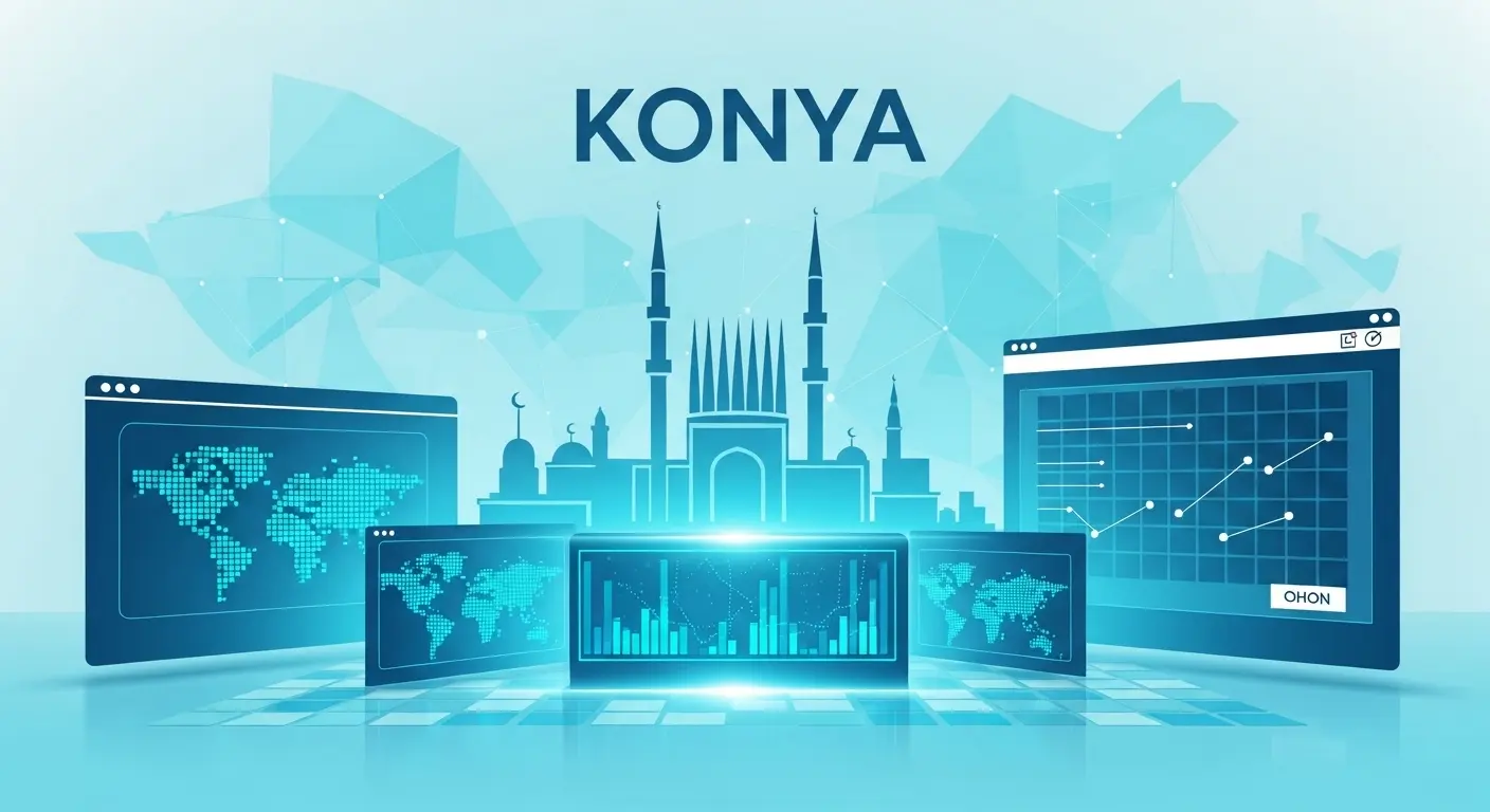 Konya İnternet Sitesi Yaptırma: Kolay ve Hızlı Çözüm