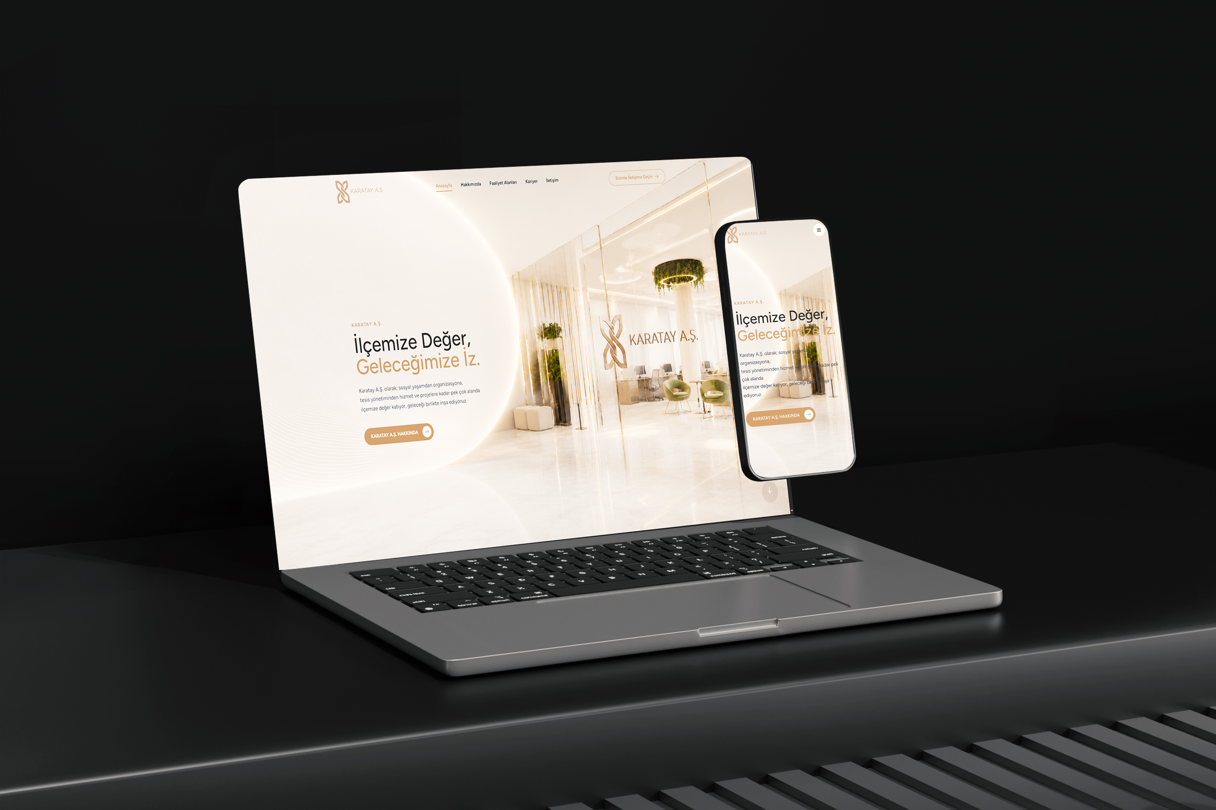 Karatay A.Ş. Kurumsal Web Tasarım