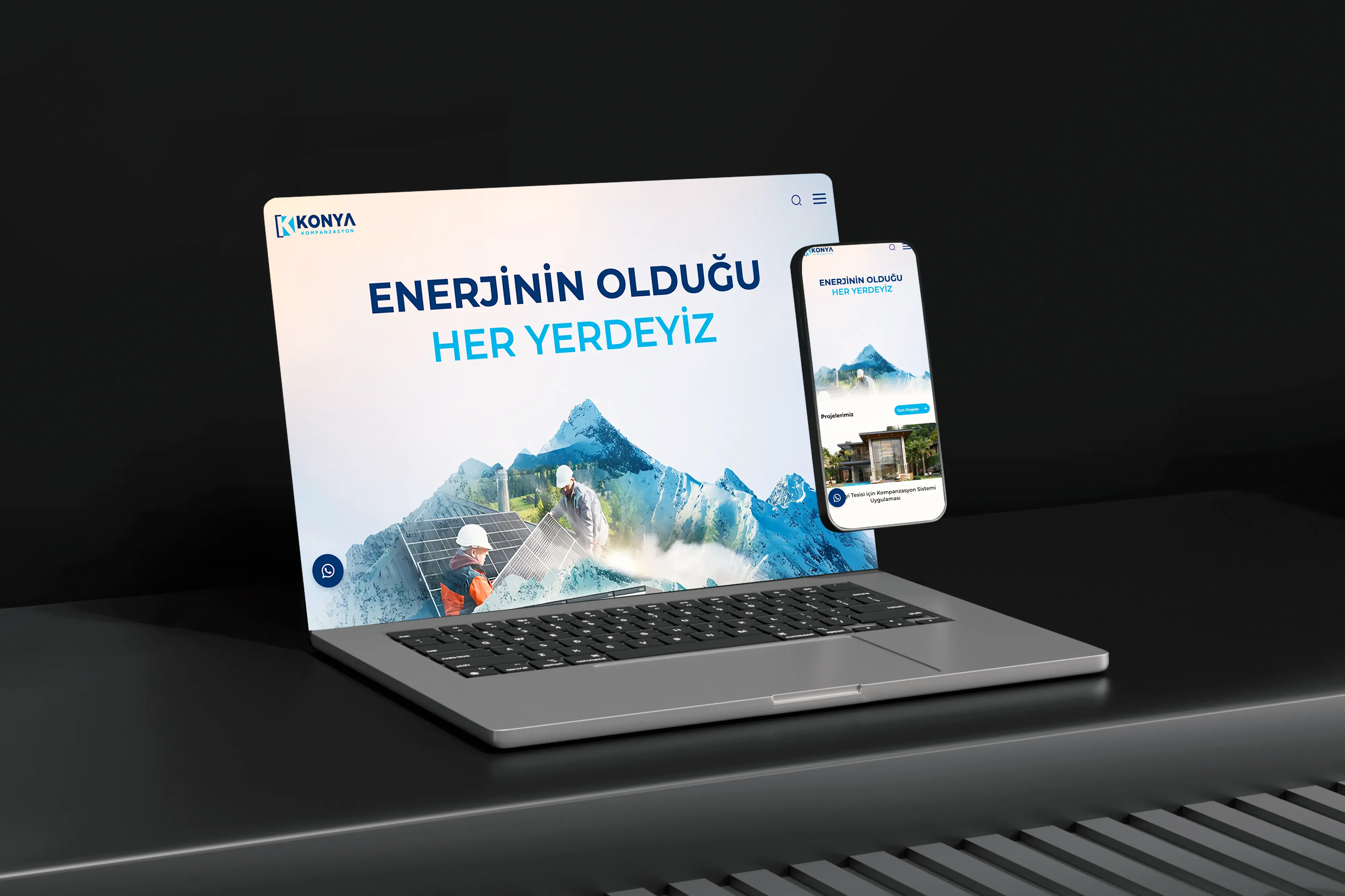 Konya Kompanzasyon, Enerji Analizi
