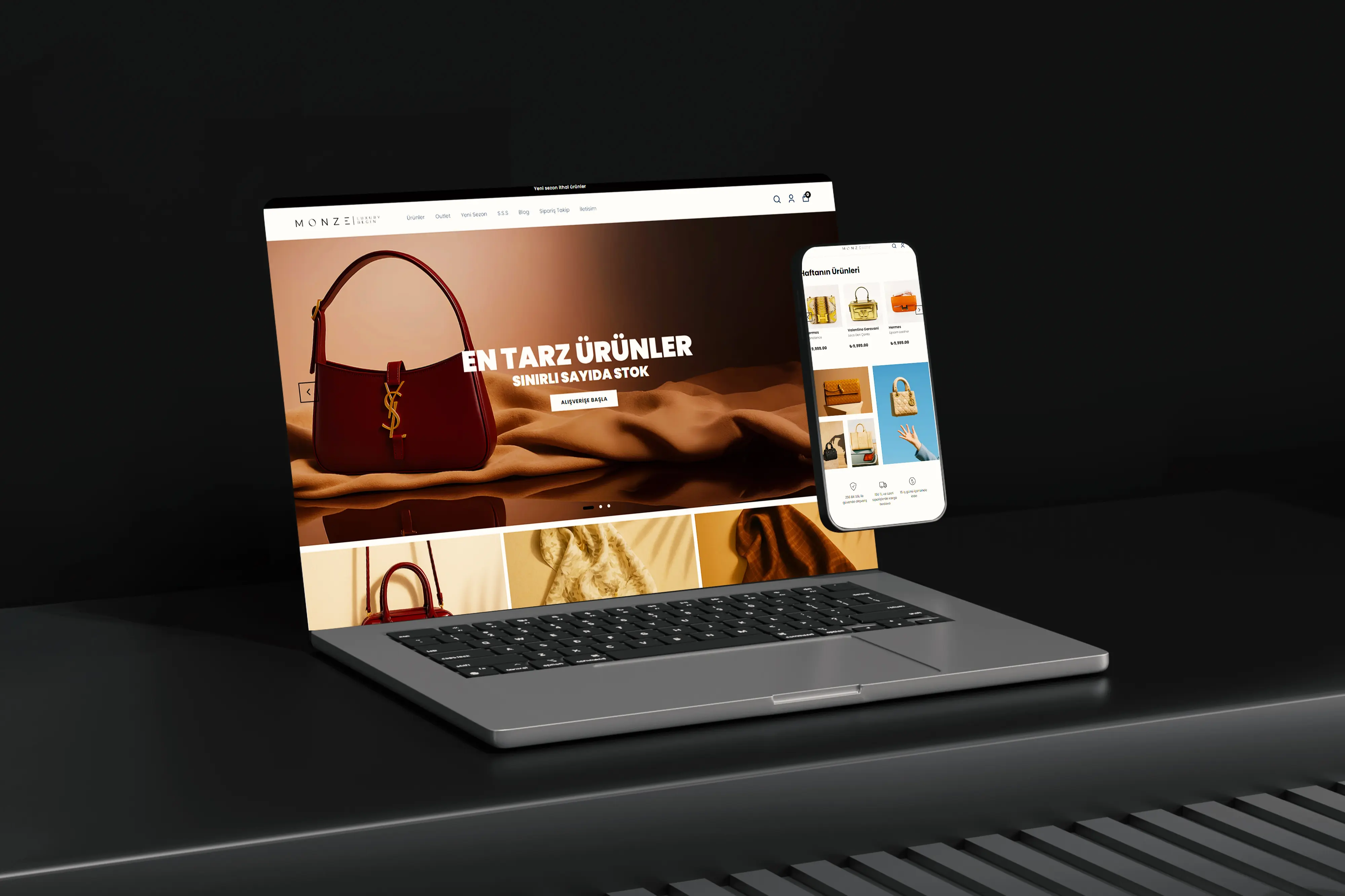Monze Luxury Begin