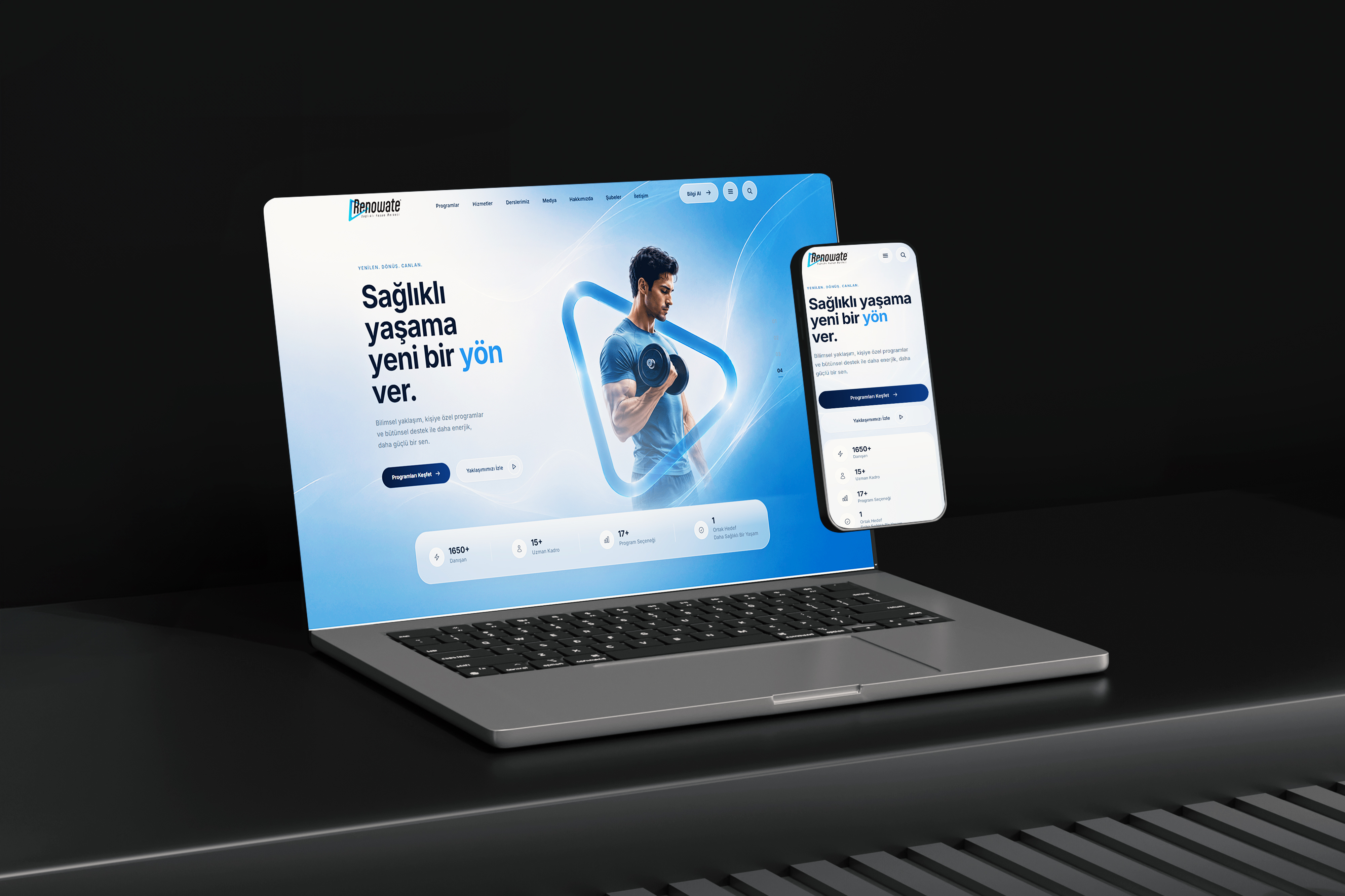 Renowate Kurumsal Web Tasarım ve Dijital Prestij Projesi